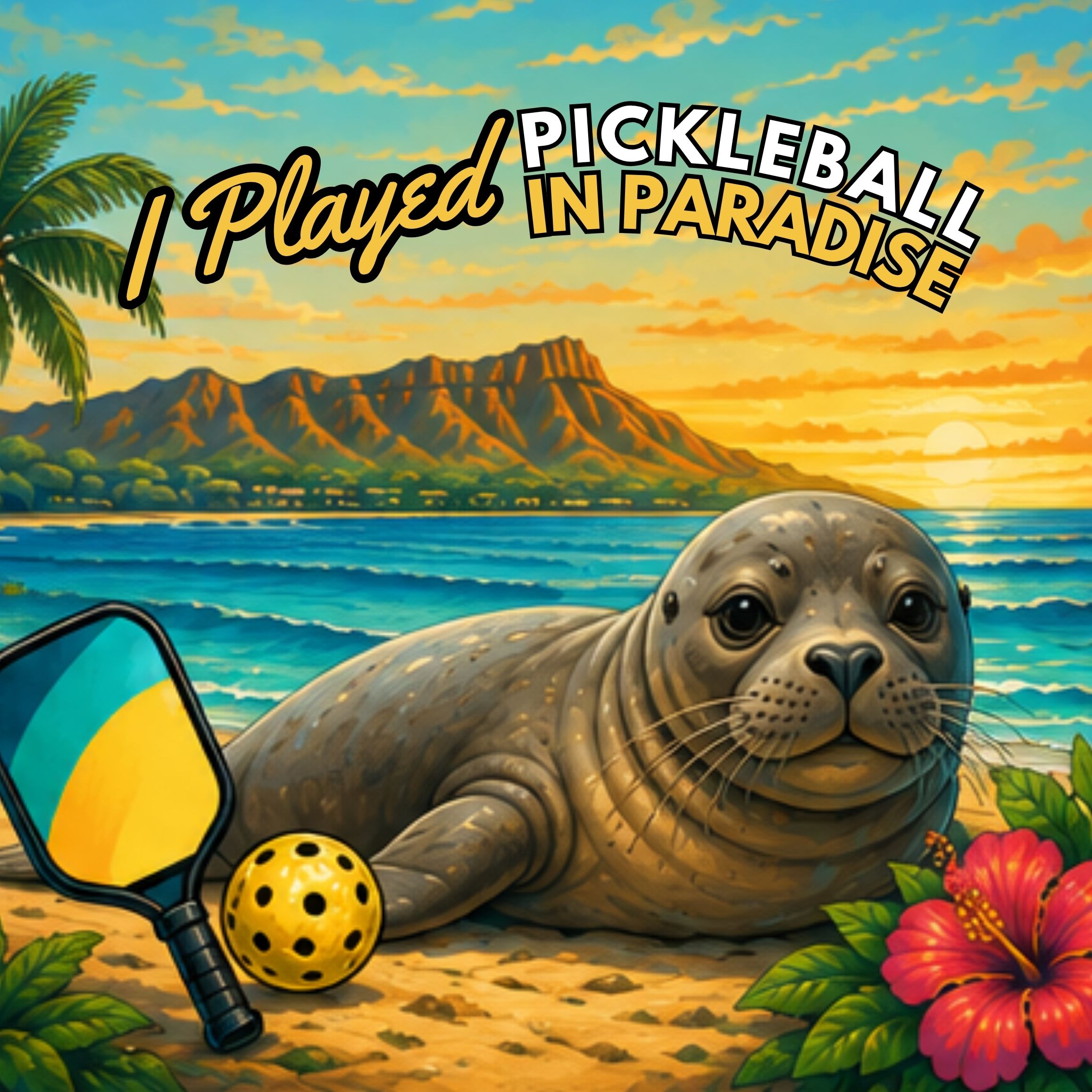 🦭 Hawaiian Monk Seal Collection