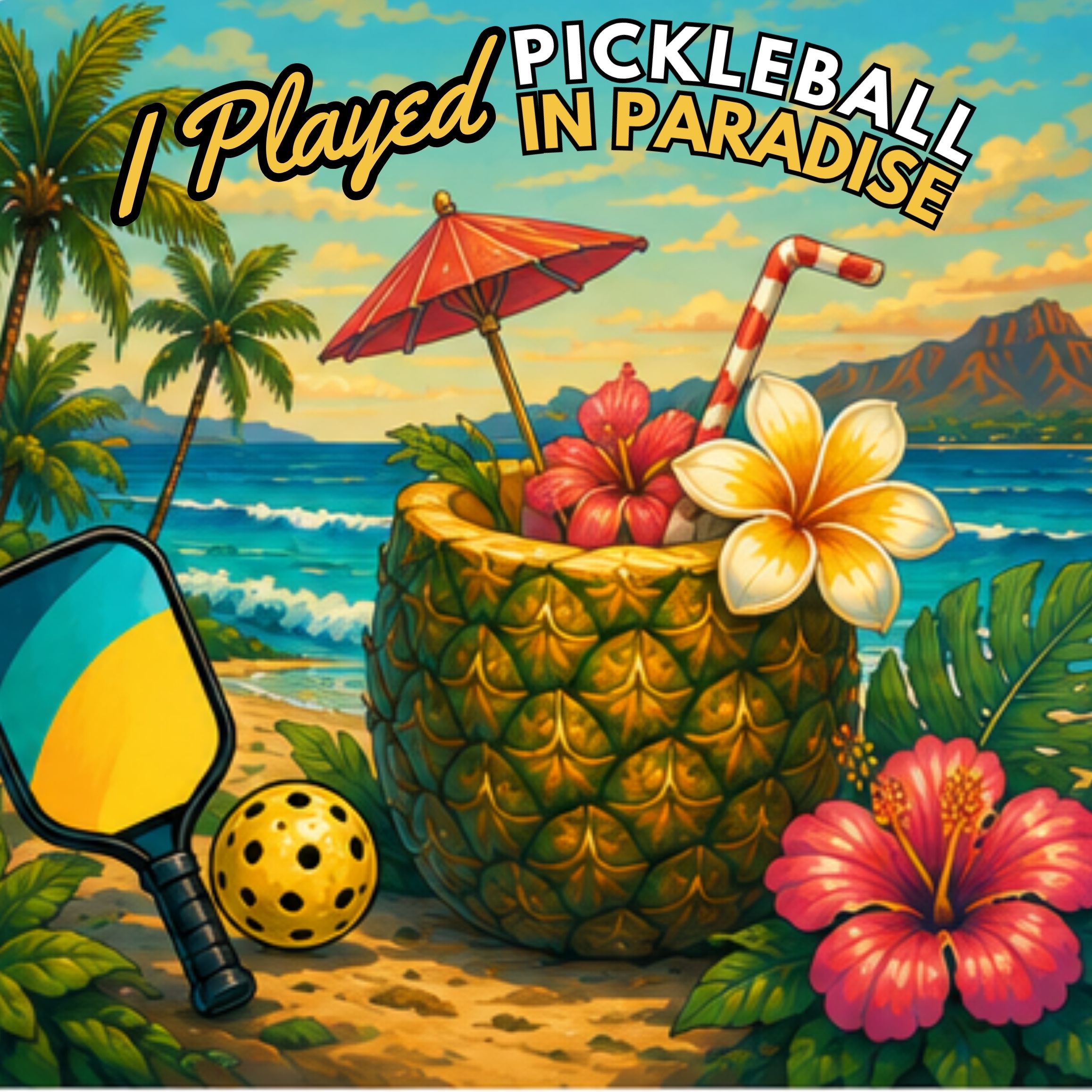 🍍 Tropical Pineapple Drink Collection