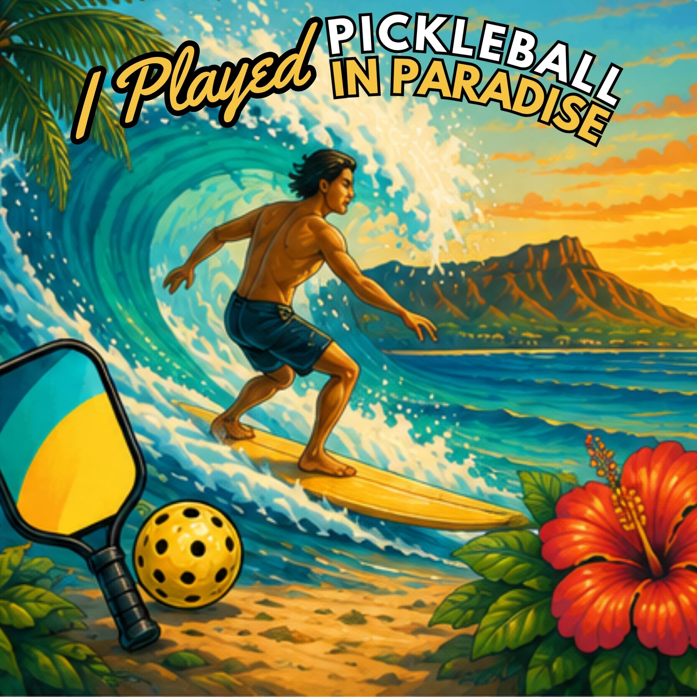 🏄 Waikiki Surfer Collection